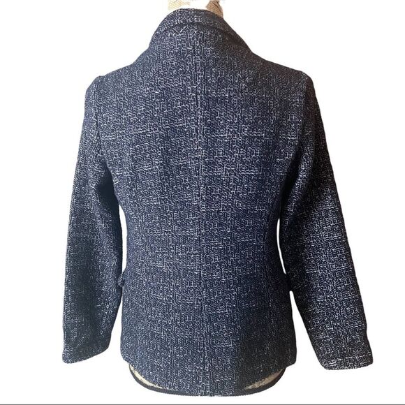 ottod'Ame Warm Cotton One Button Coat Blazer - Picture 2 of 10